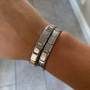 Stainless Steel Nomination Style Bracelets